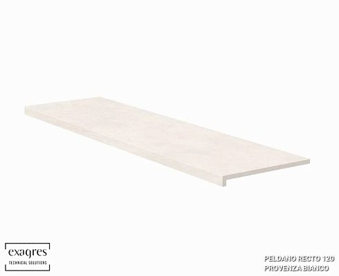 Клинкерные ступени PELDANO RECTO 120 PROVENZA BIANCO EXAGRES