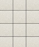 Брусчатка гладкая белая 300*300