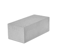 Кирпич силикатный утолщенный серый