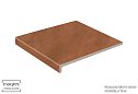 Клинкерные ступени PELDANO RECTO 33X33 ACUARELA TEJA EXAGRES