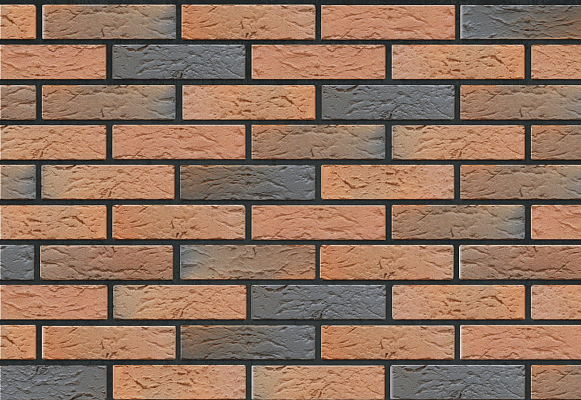 Кирпич «Готик-ретро» с утолщенной стенкой