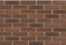 Кирпич лицевой «Мокко-bunt-руст» с утолщенной стенкой