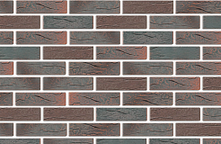 Кирпич «Прованс-руст» с утолщенной стенкой