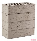 Кирпич ЛСР Серый рустик