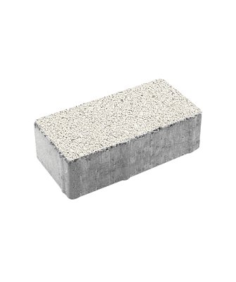 Брусчатка гладкая белая 600*300